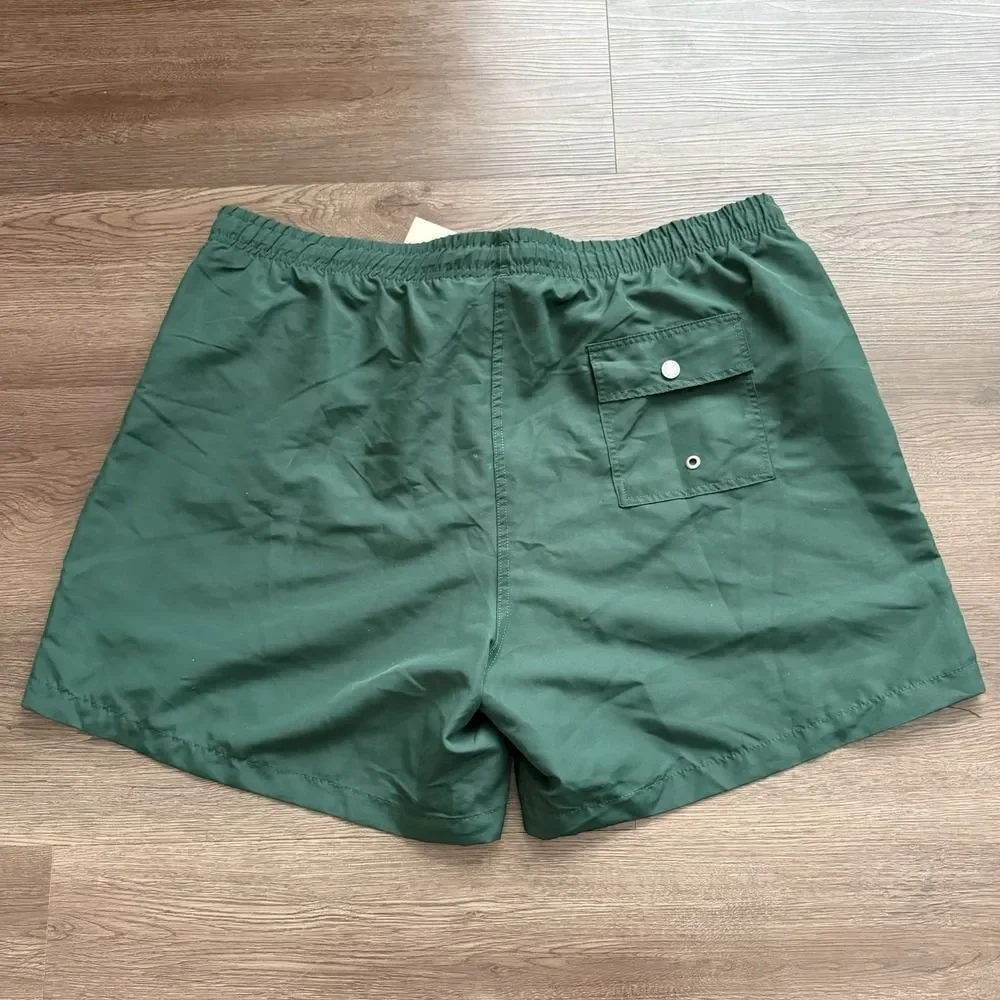 Bather SOLID PINE SWIM TRUNKS SHORTS Size XXL Green $95‎